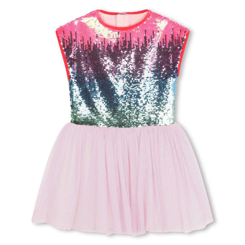 Billieblush Sequin Tulle Dress