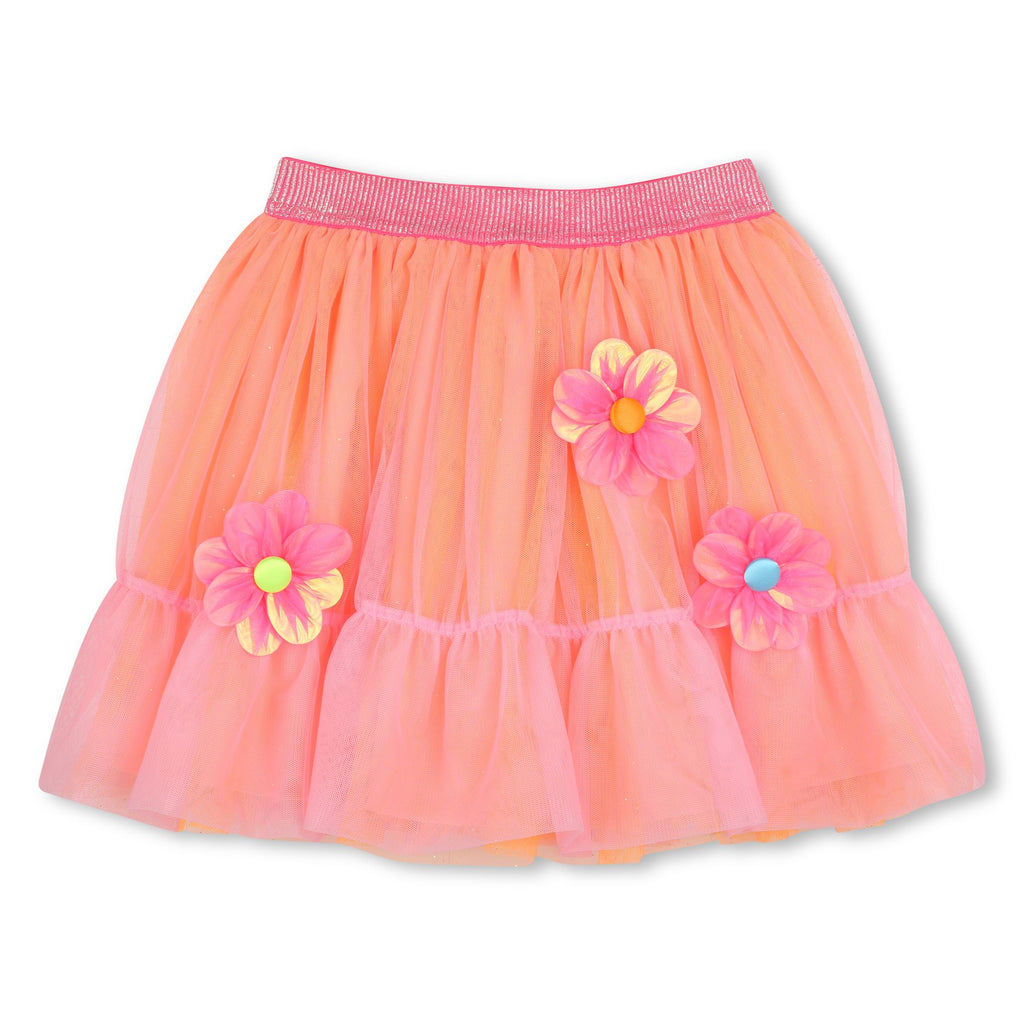 Billieblush Floral Tulle Skirt