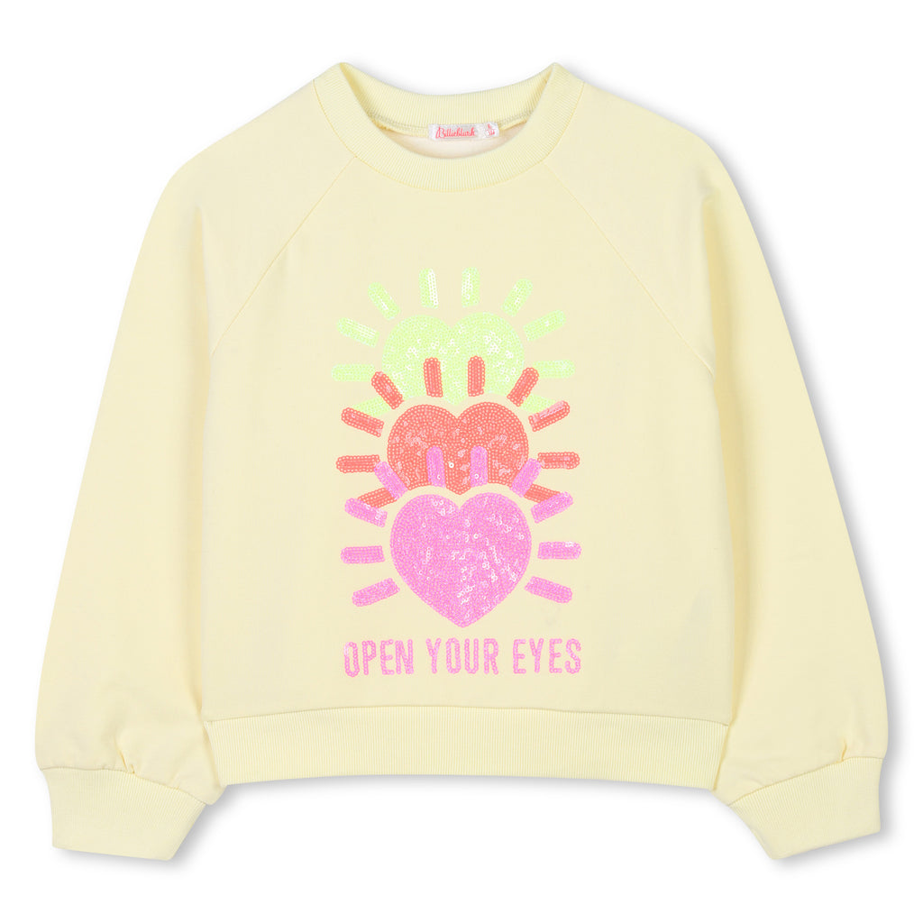 Billieblush Yellow Sweatshirt