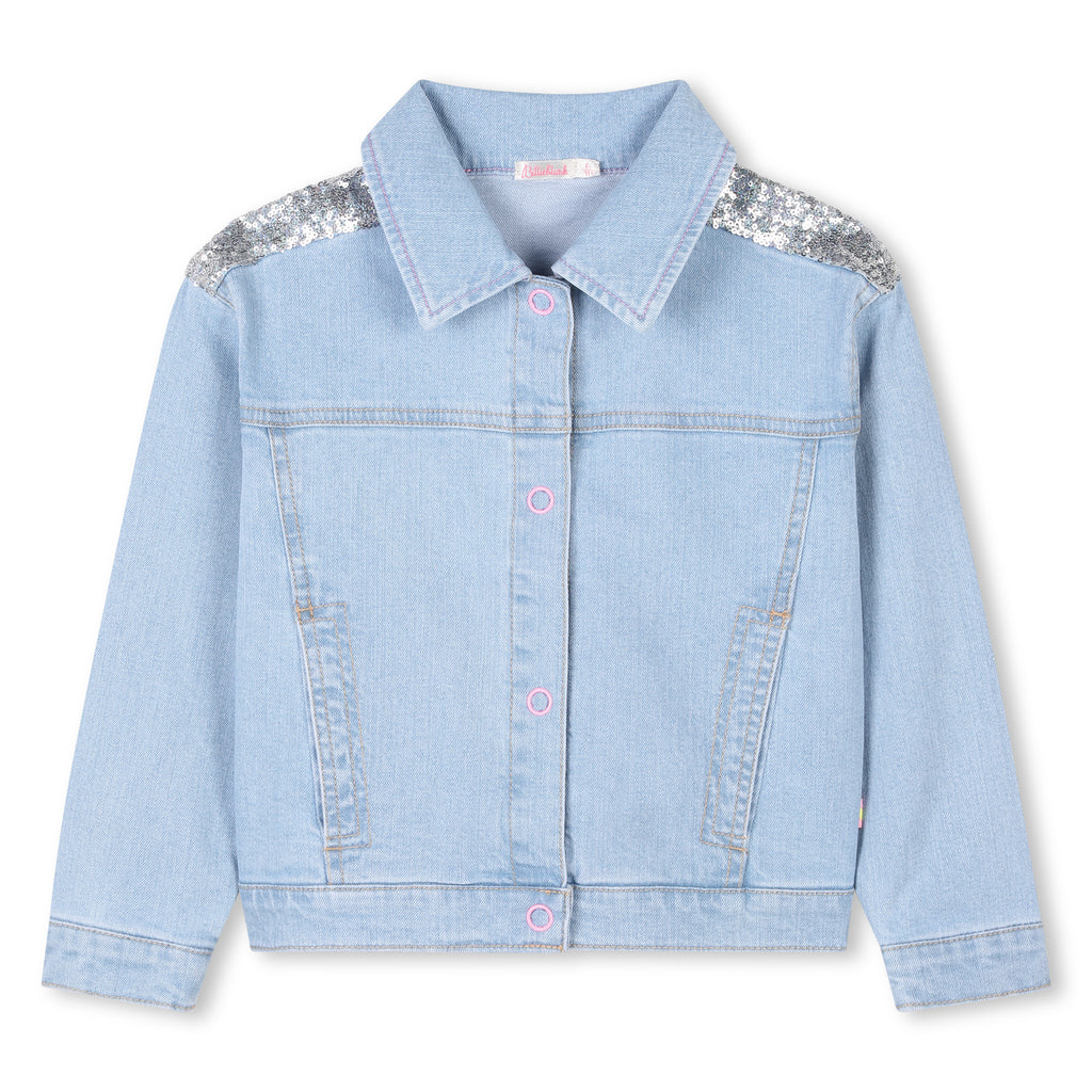 Billieblush Sequin Denim Jacket