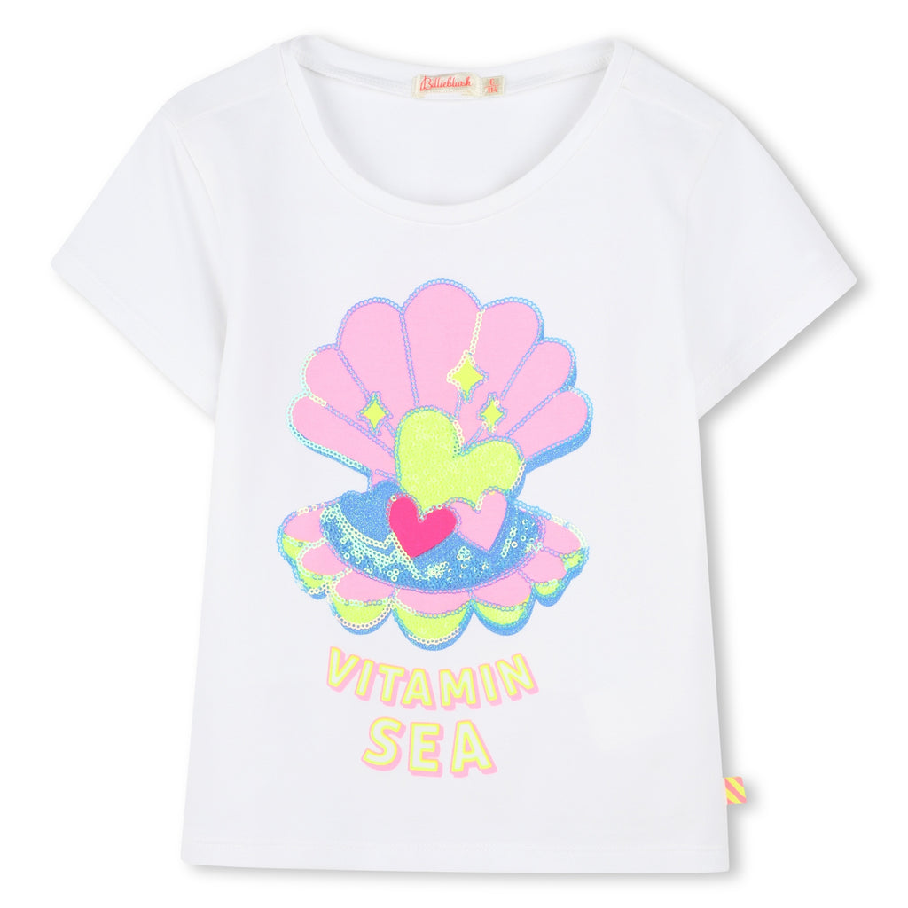 Billieblush Vitamin Sea Sequin T-Shirt