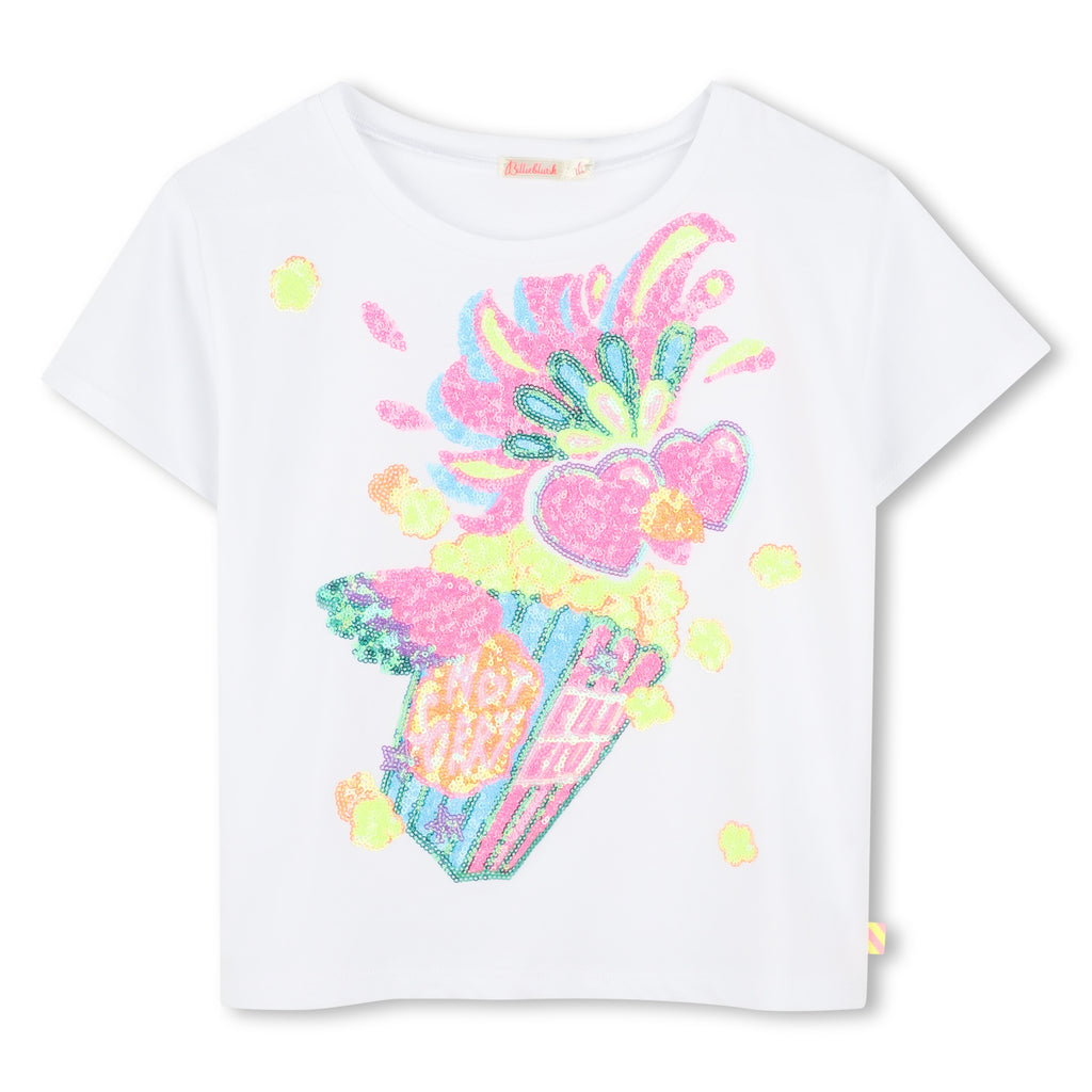 Billieblush Sequin T-Shirt