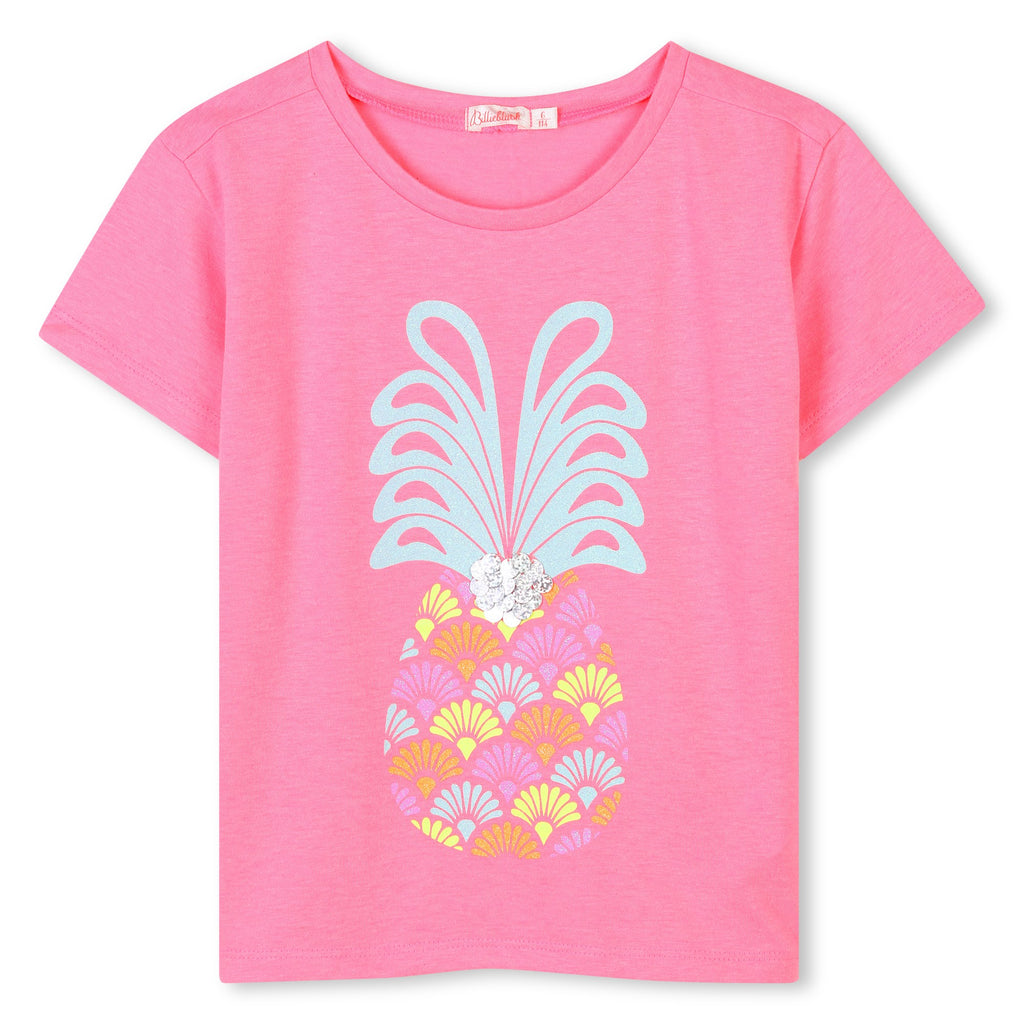 Billieblush Pineapple Print T-Shirt