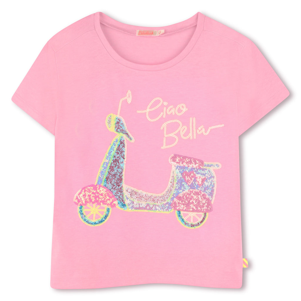 Billieblush Ciao Bella Sequin T-Shirt