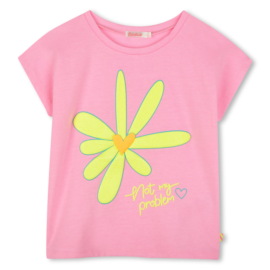 Billieblush Print T-Shirt