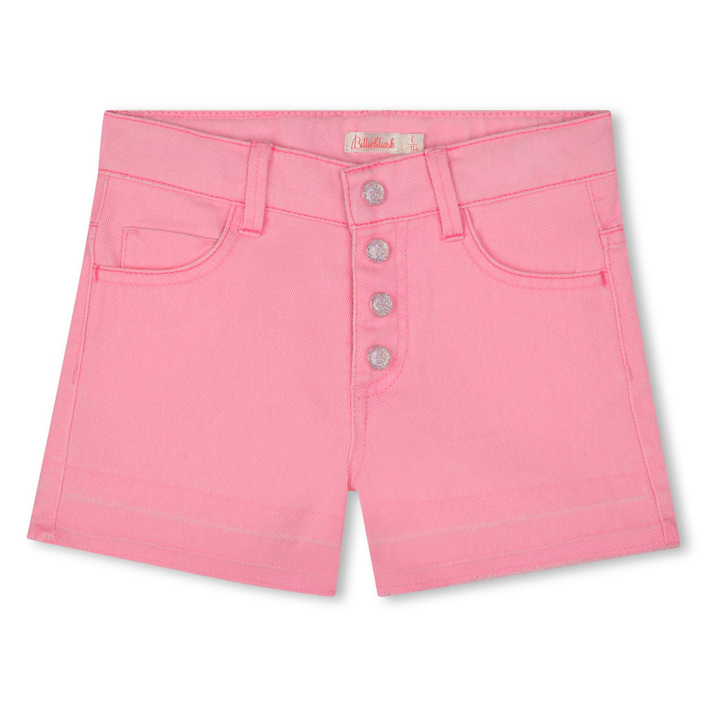 Billieblush Pink Denim Shorts