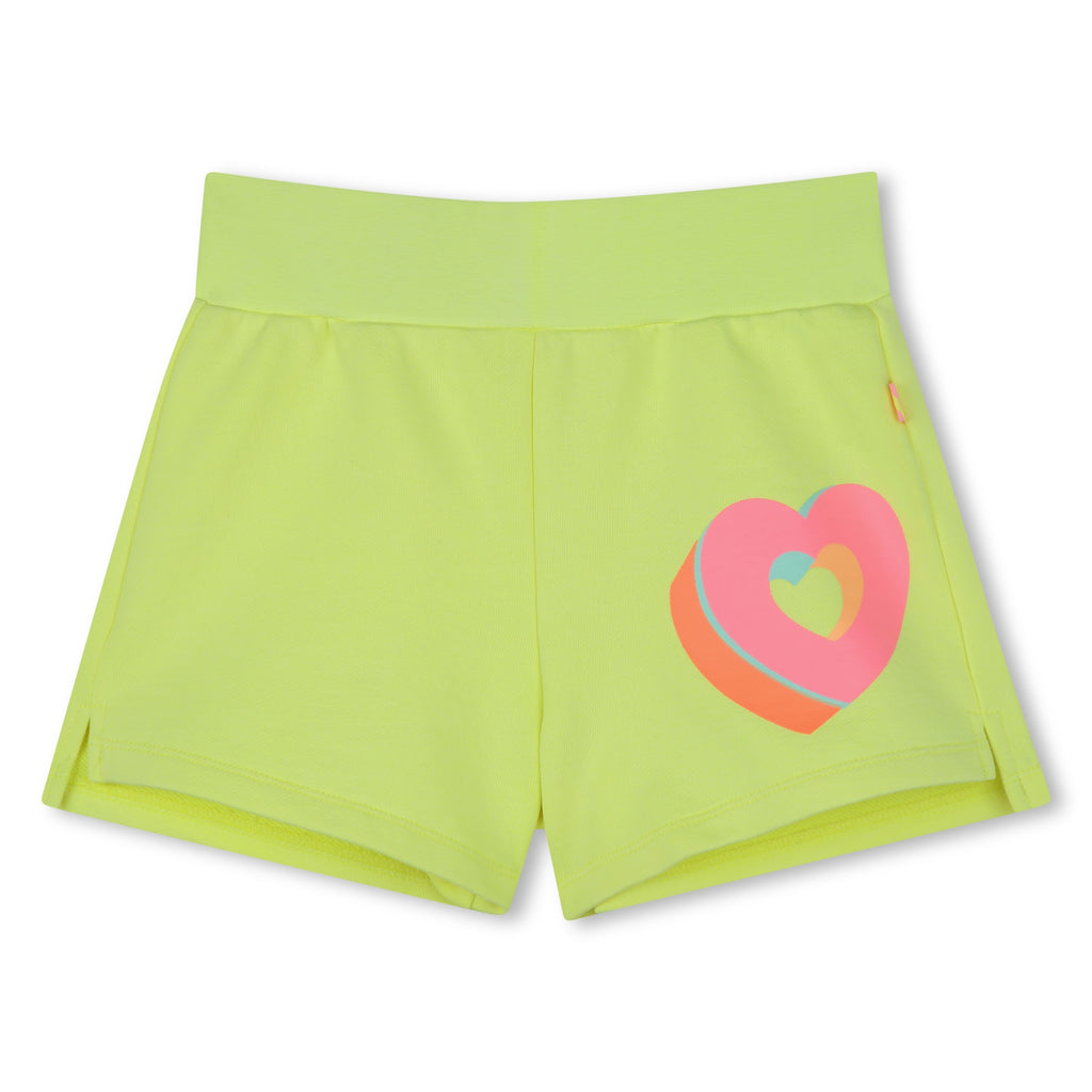 Billieblush Bright Yellow Shorts