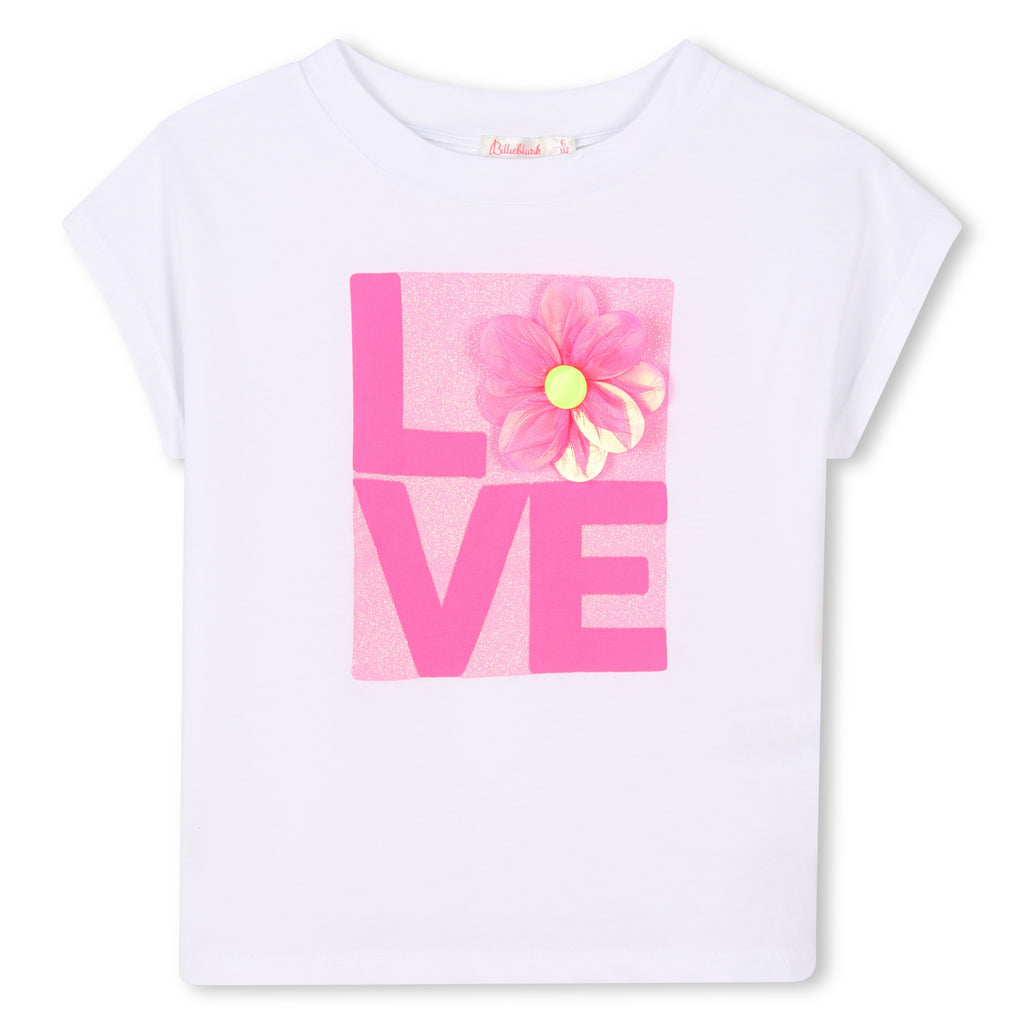 Billieblush Love Print T-Shirt