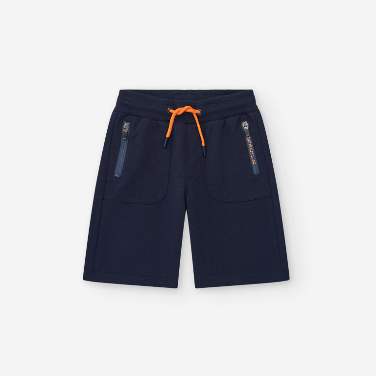 Zippy Navy Shorts