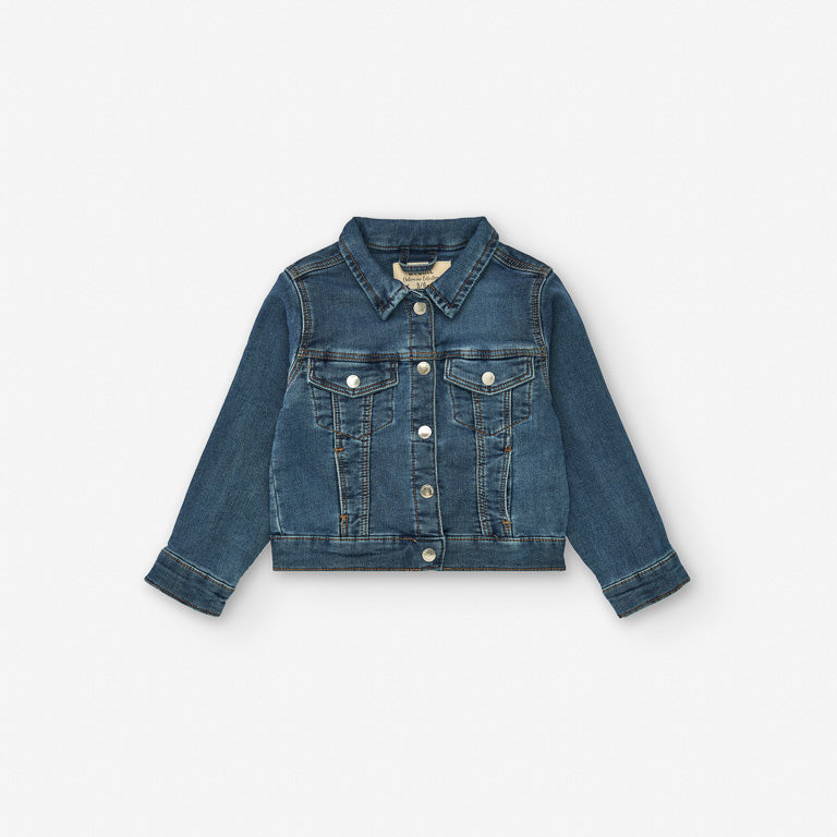 Zippy Denim Jacket