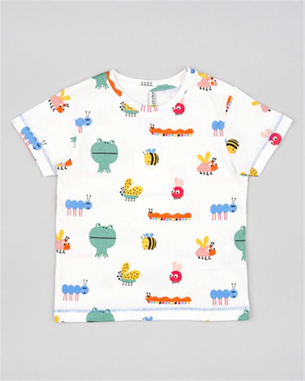 Losan Nature Friends Print T-Shirt