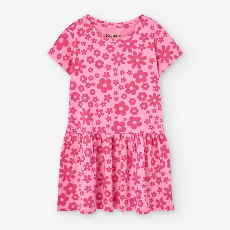 Losan Pink Floral Dress