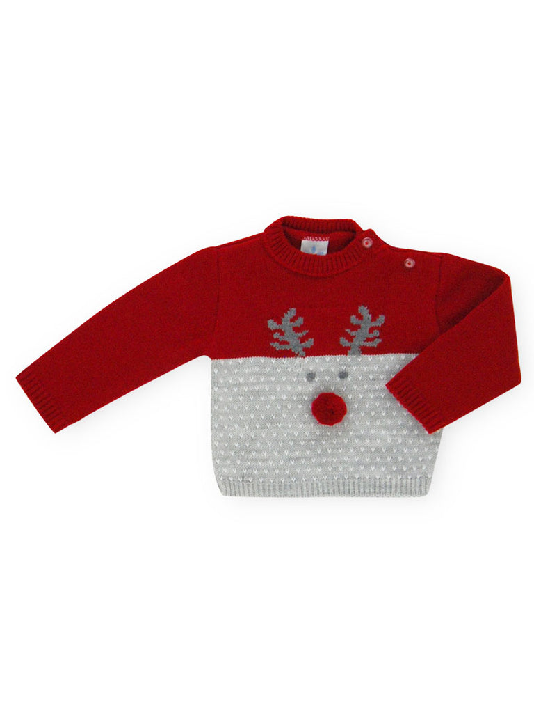 Sardon Reindeer Knit Jumper