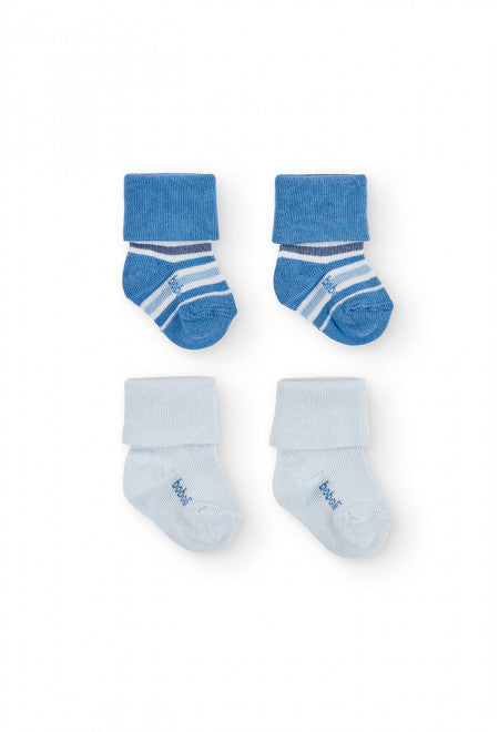 Boboli Blue Socks Set