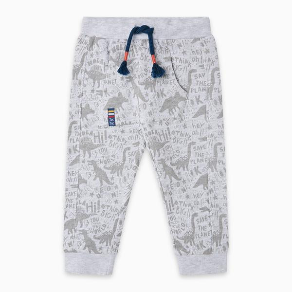 Tuctuc Dinosaur Print Joggers