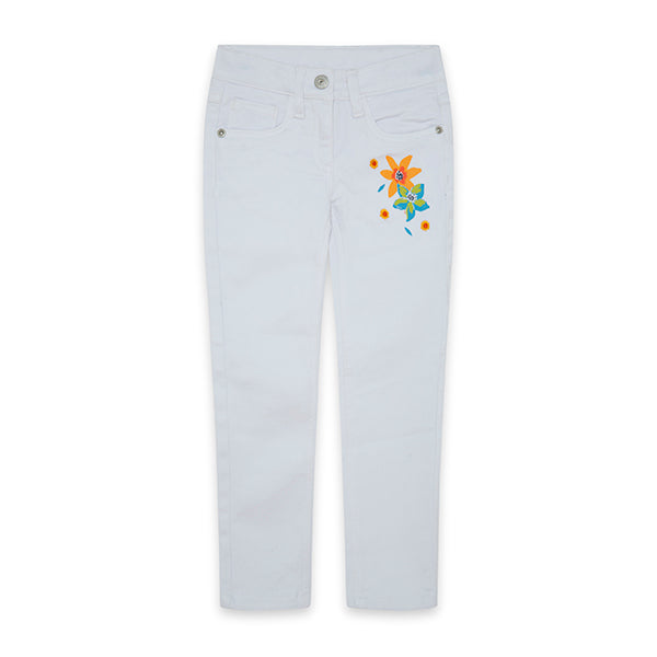 Tuctuc White Jeans