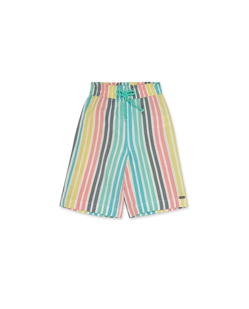 Tuctuc Striped Poplin Trousers