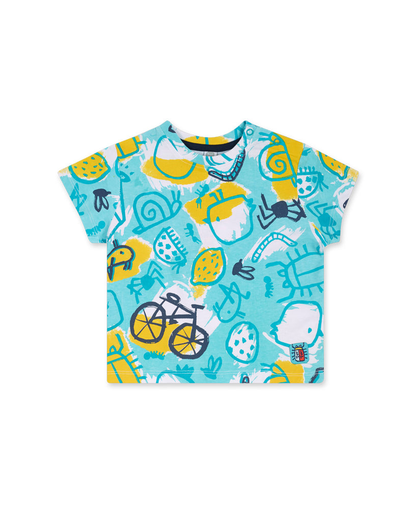 Tuctuc Print T-Shirt