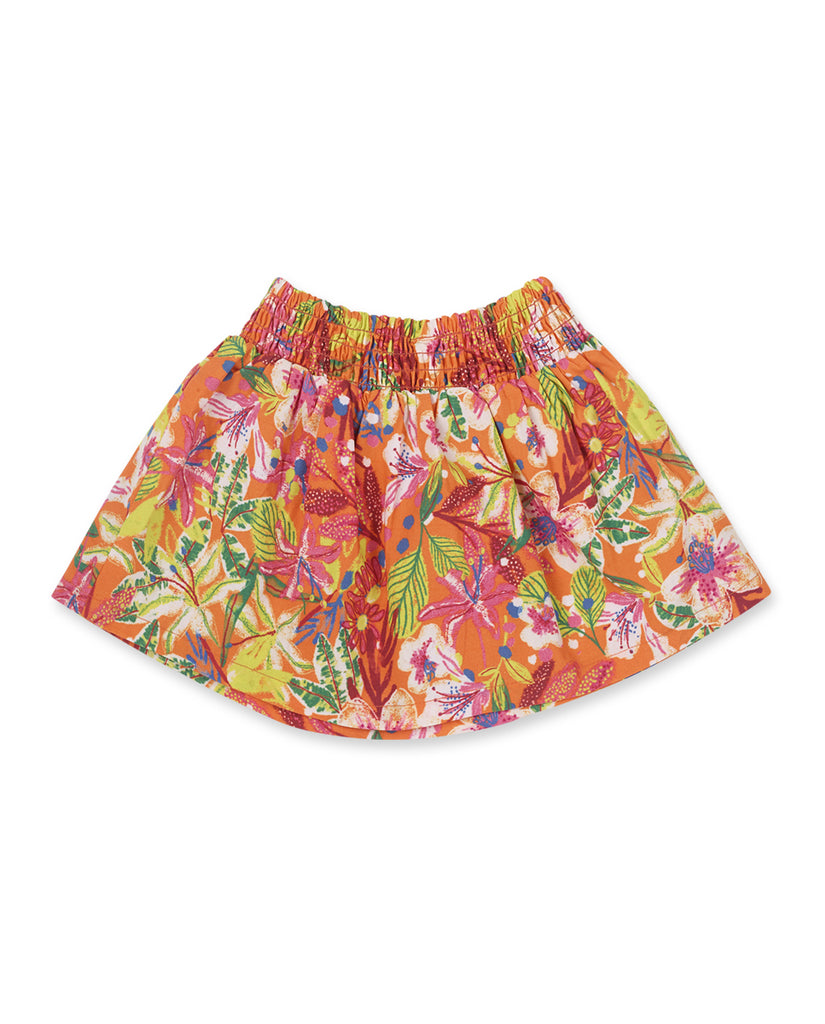 Tuctuc Floral Print Skirt