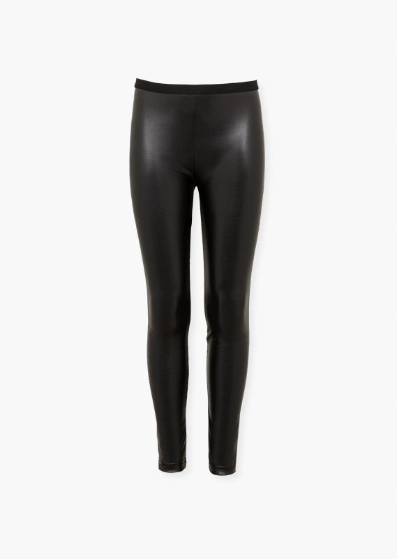 Losan Faux Leather Leggings