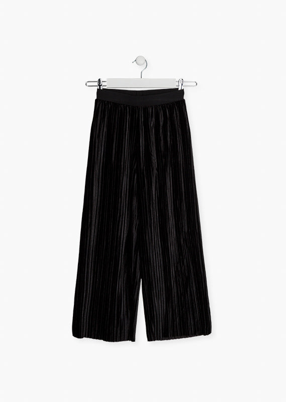 Losan Black Culottes