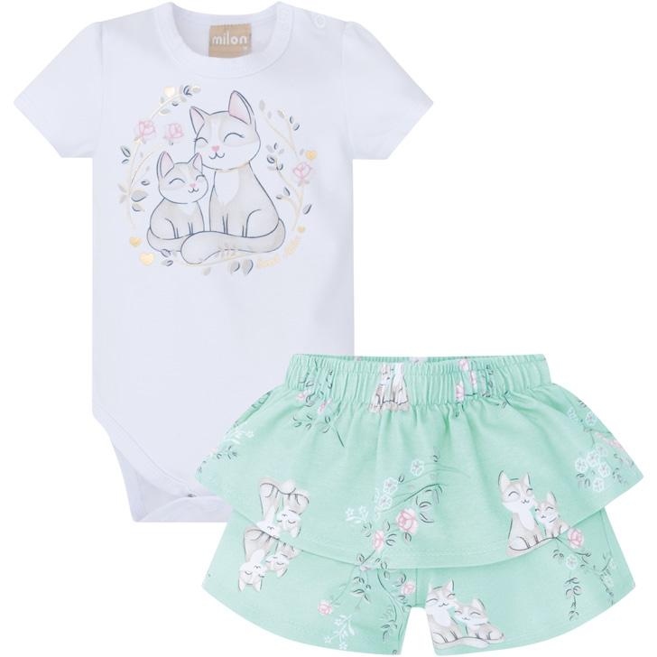 Milon Top & Shorts Set