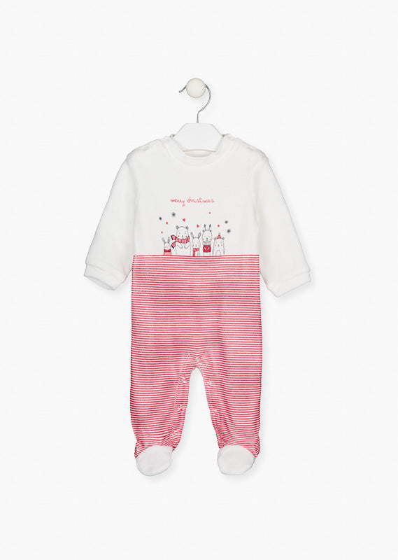 Losan My First Christmas Babygrow