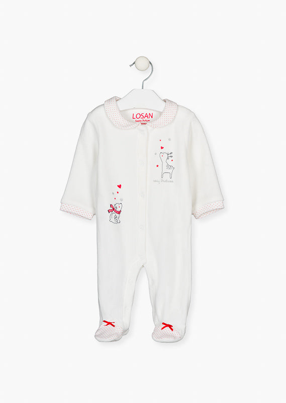 Losan My First Christmas Babygrow