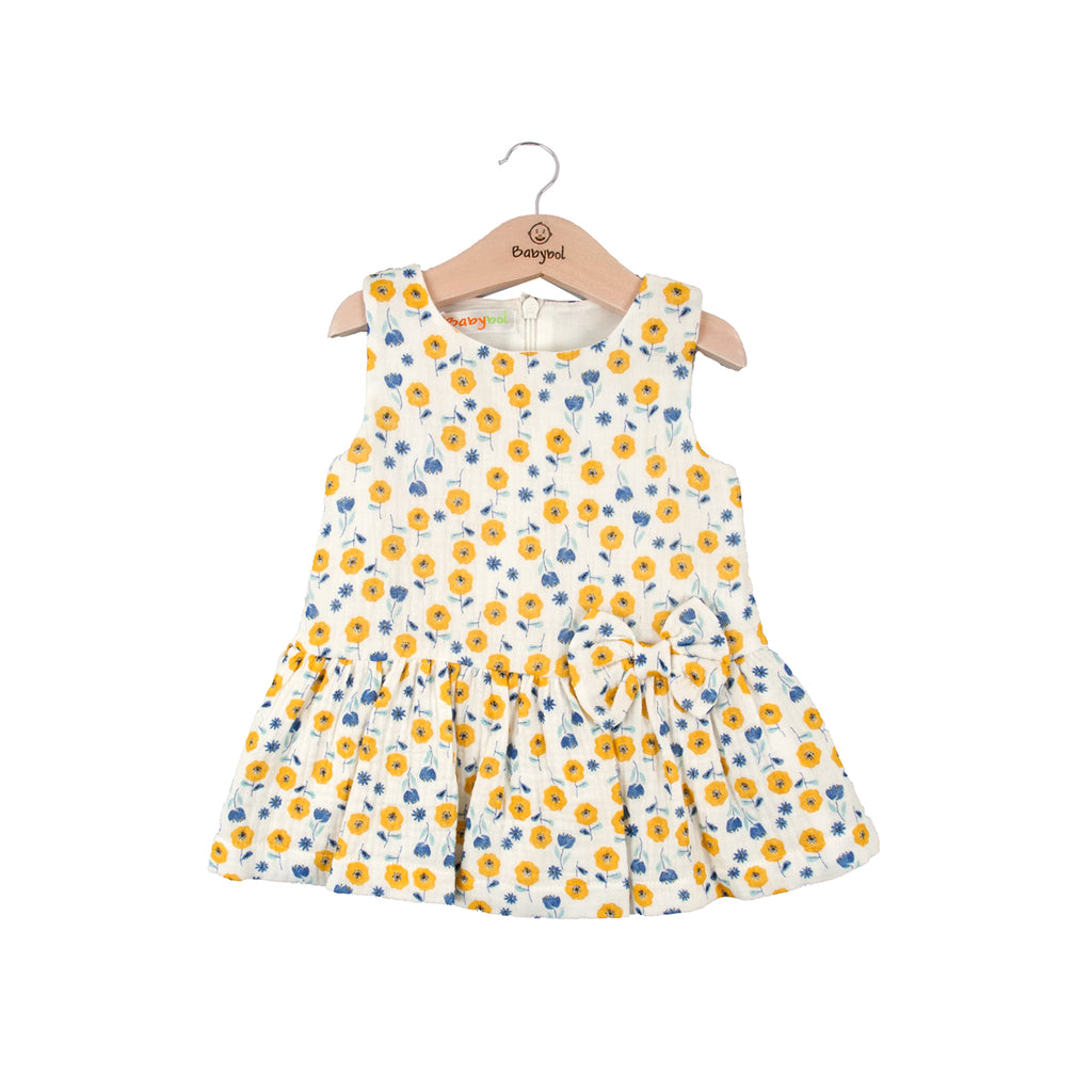 Babybol Floral Print Dress