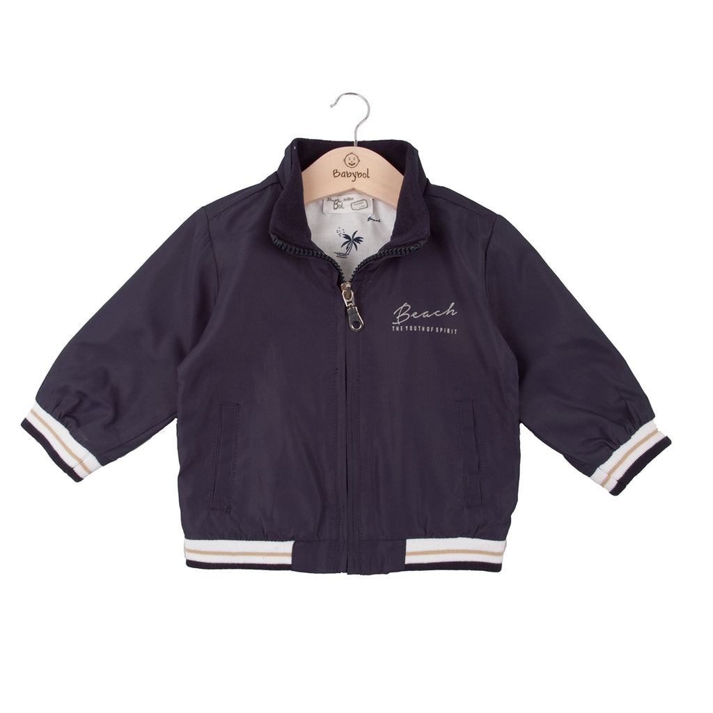 Babybol Navy Jacket