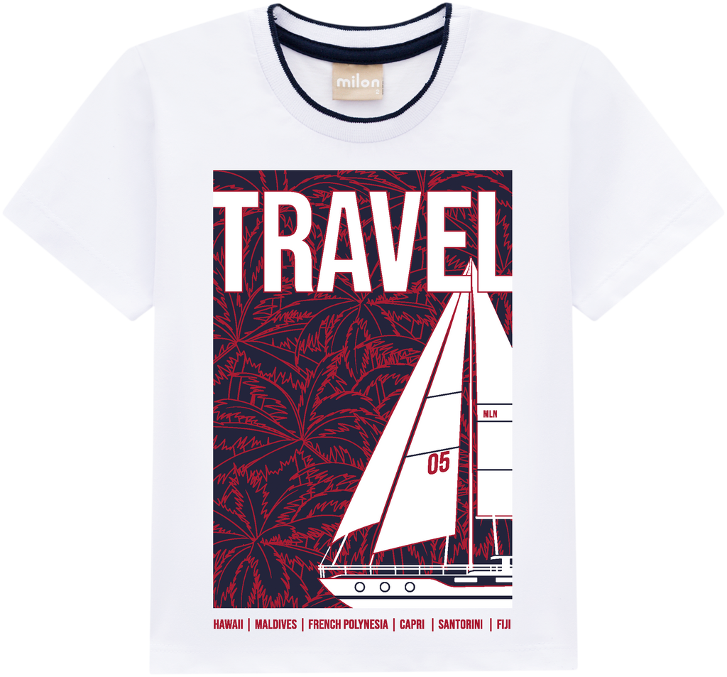 Milon Travel Shorts & T-Shirt Set