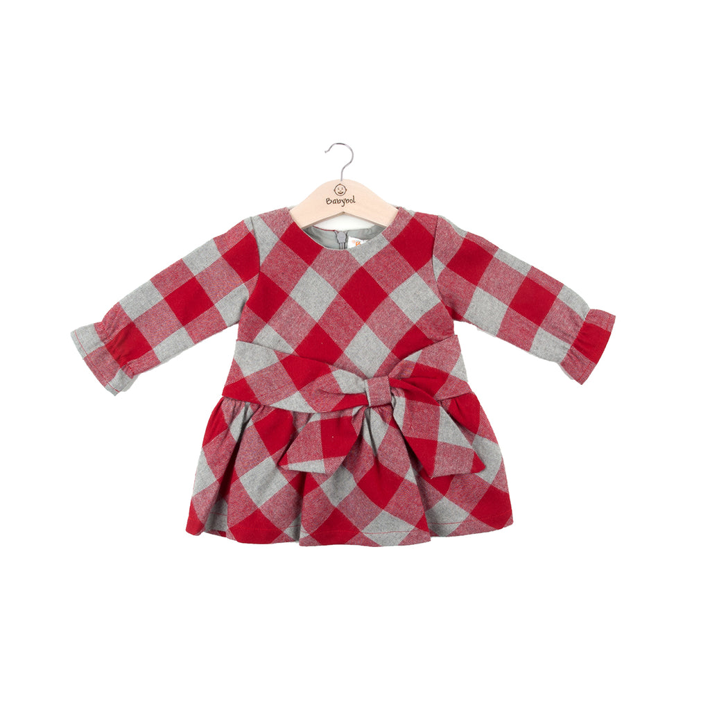 Babybol Check Dress