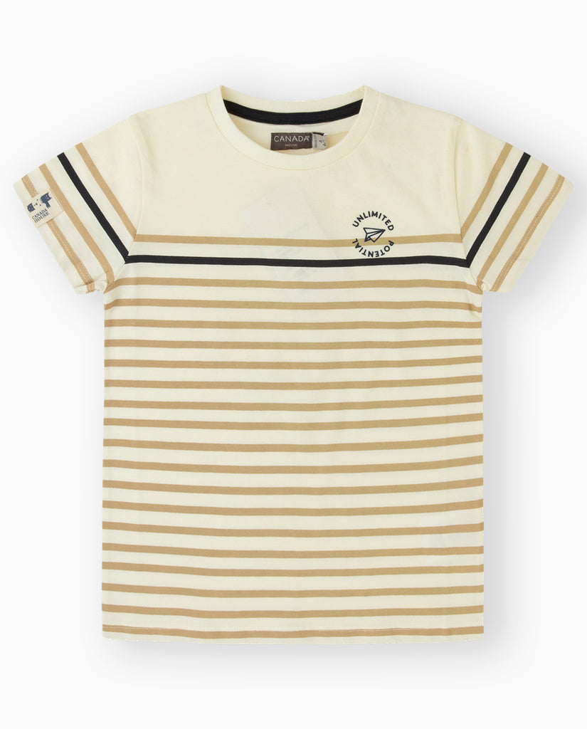 Canada House Beige T-Shirt