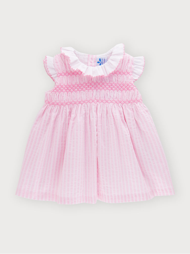 Sardon Striped Pink Dress