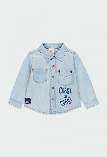 Boboli Coast to Coast Denim Shirt