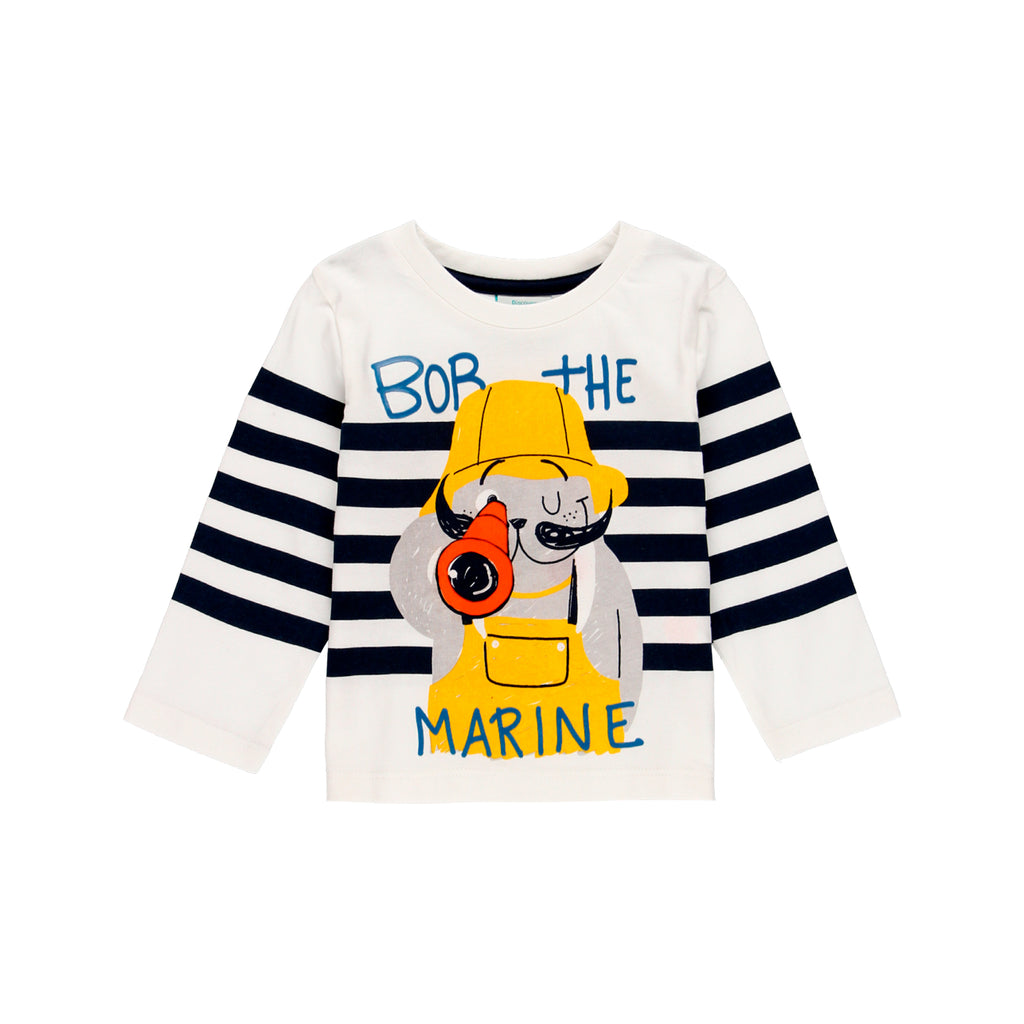 Boboli Bob the Marine Long Sleeve Top