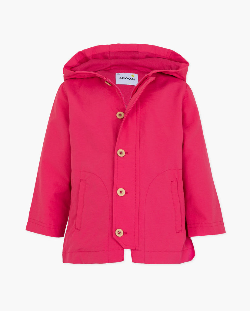 Losan Pink Parka Coat