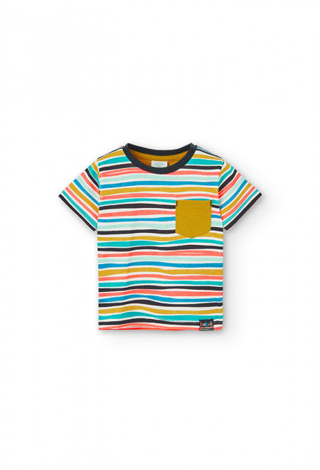 Boboli Striped T-Shirt