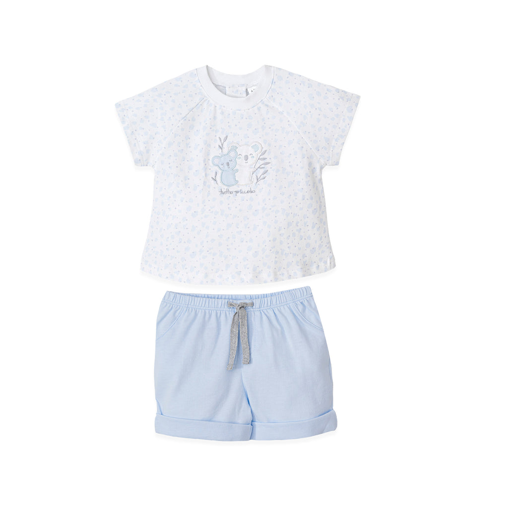 Tutto Piccolo Blue 2 Piece Set