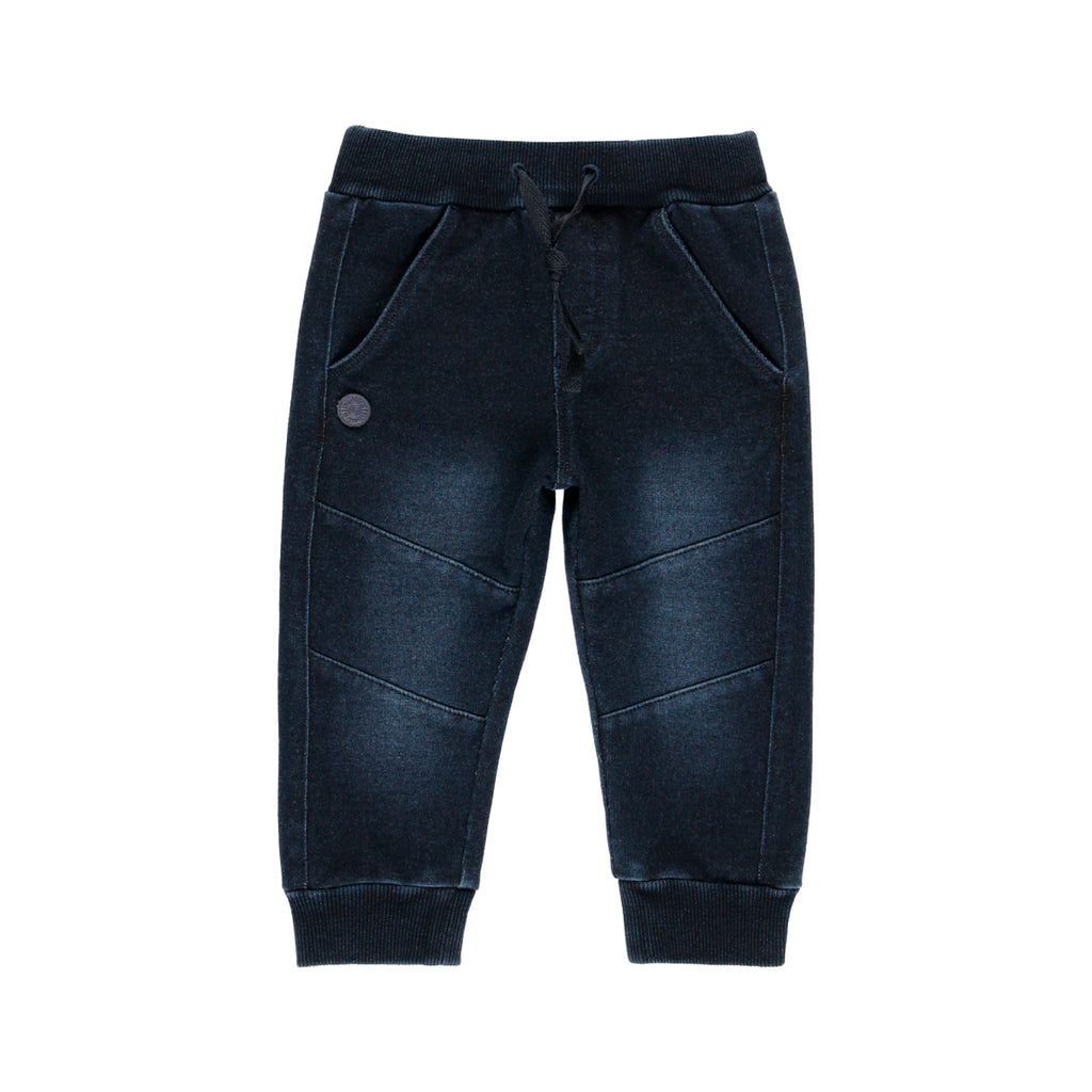 Boboli Dark Denim Jogger