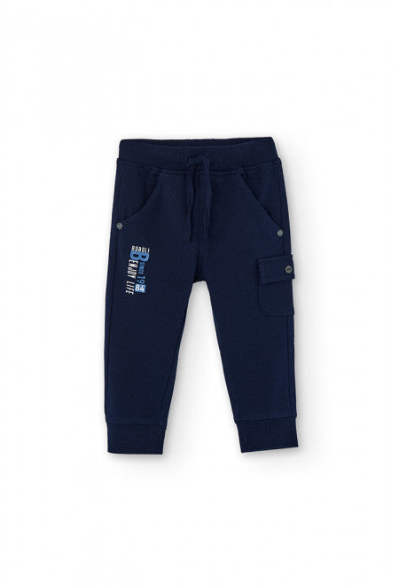 Boboli Navy Joggers