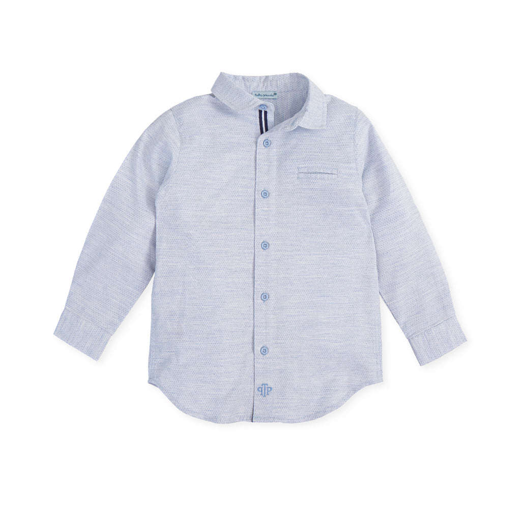 Tutto Piccolo Blue Shirt