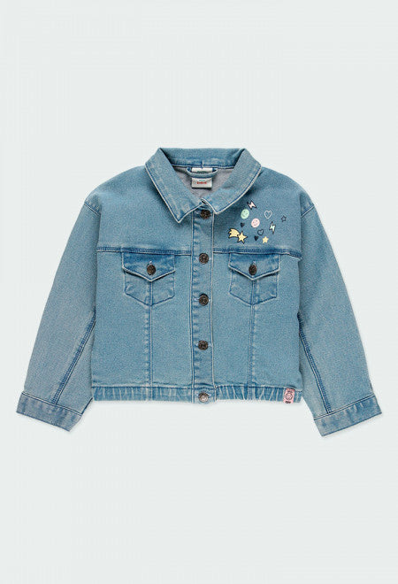 Boboli Happy Denim Jacket