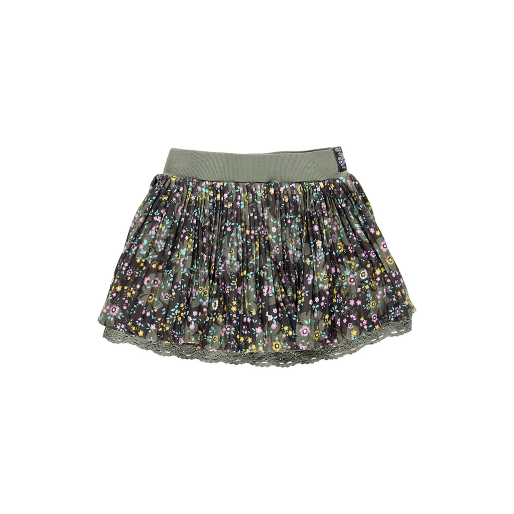 Boboli Floral Skirt