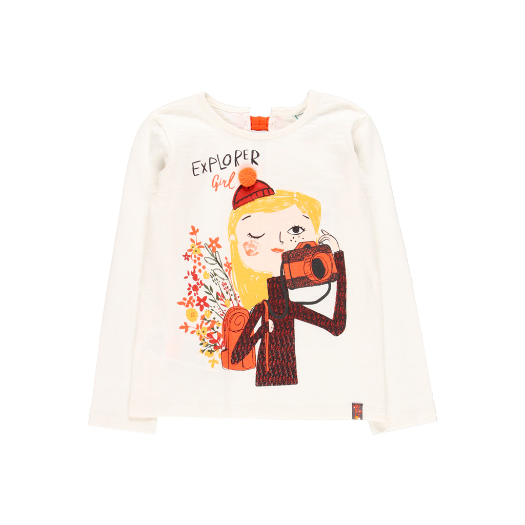 Boboli Explorer Print Top