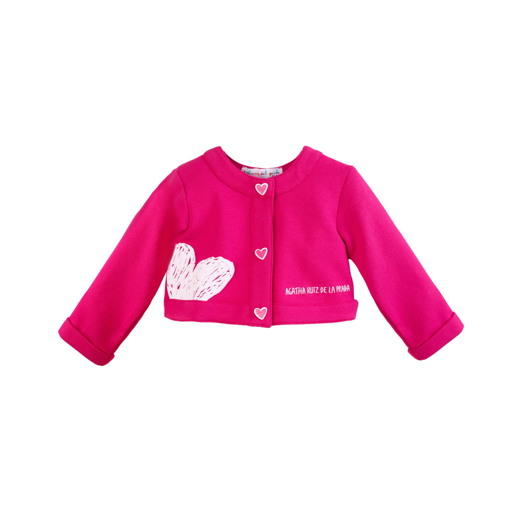 Agatha Ruiz de la Prada Fuschia Pink Jacket