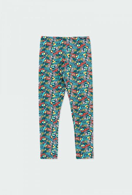 Boboli Print Leggings