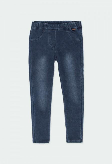 Boboli Blue Denim Jegging