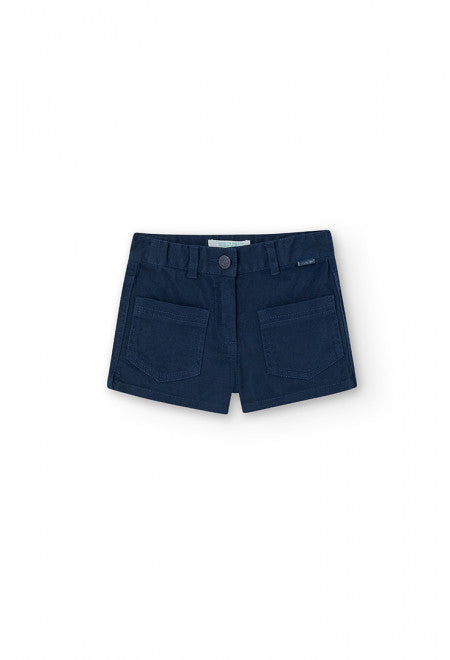 Boboli Navy Shorts