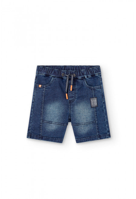 Boboli Denim Bermuda Shorts